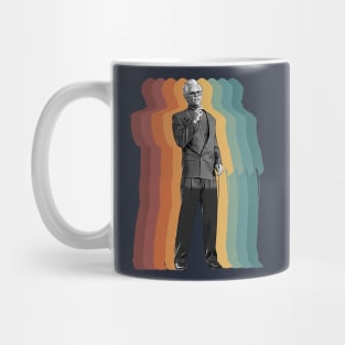 Baby Billy Bonkers Vintage Rainbow Mug